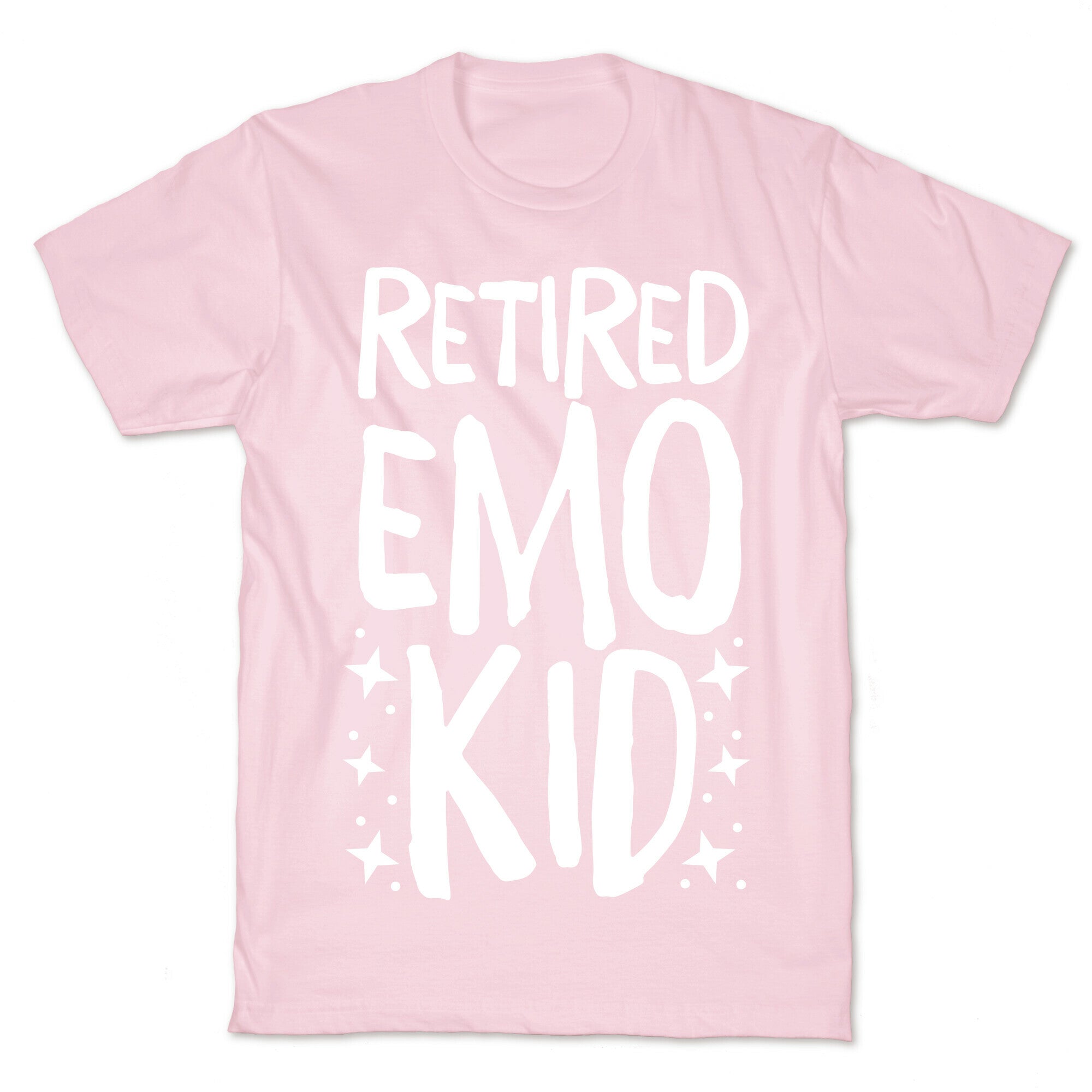 Retired Emo Kid  T-Shirt